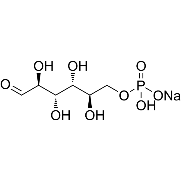 D-Mannose,6-dihydrogen phosphate (sodium) 70442-25-0